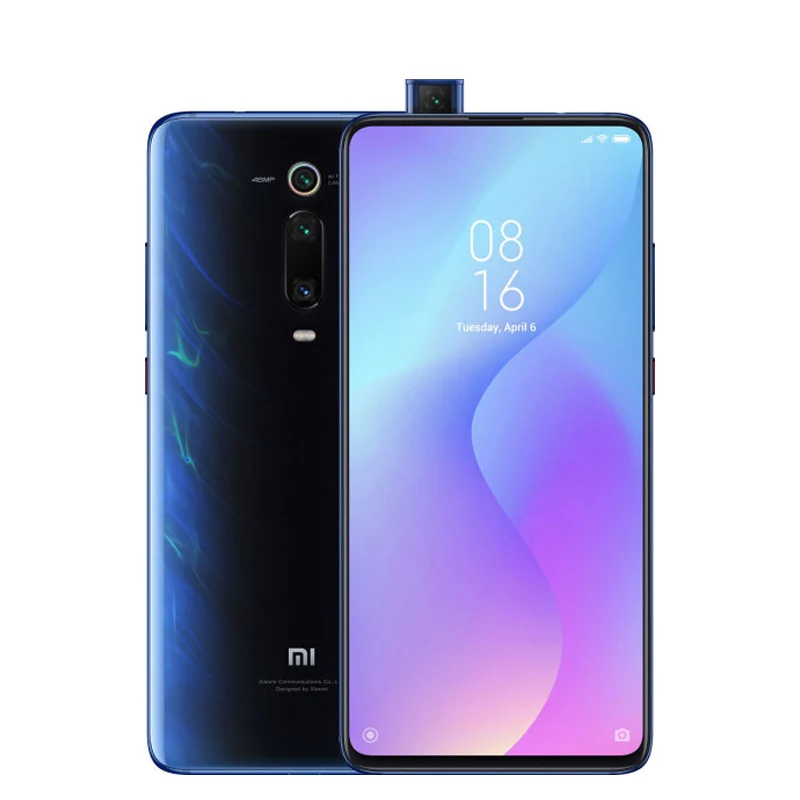 Синий Глобальная версия Xiaomi Mi 9 T 9 T 6GB 128GB Восьмиядерный процессор Snapdragon 730 6,39 ''AMOLED 48MP камеры 4000mAh NFC Смартфон - Цвет: Синий