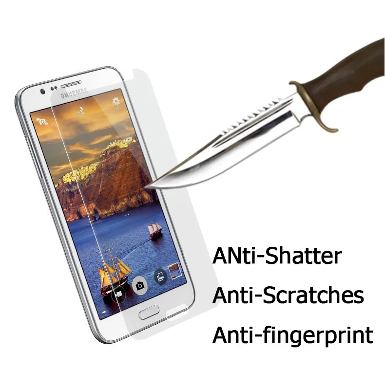 0 26 мм 2.5D пленка из закаленного стекла для Samsung Galaxy Grand Max G7200 4G 5 25 &quotЗащита экрана