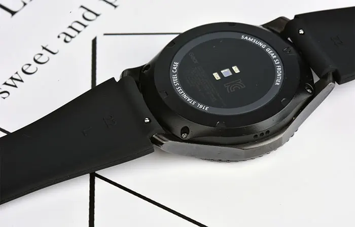 Спортивные 22 мм ремешок для samsung galaxy watch 46 мм S3 Frontier/классические huawei watch gt ремешок силиконовый браслет huami amazfit ремень