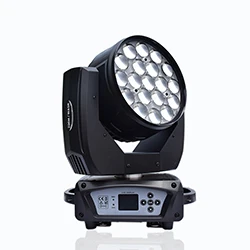 moving head 19x15W 19x15 Вт Светодиодный луч движущаяся головка Света Zoom DMX512 движущийся головной свет профессиональный DJ сценический свет(4 шт./партия - Цвет: moving head 19x15W