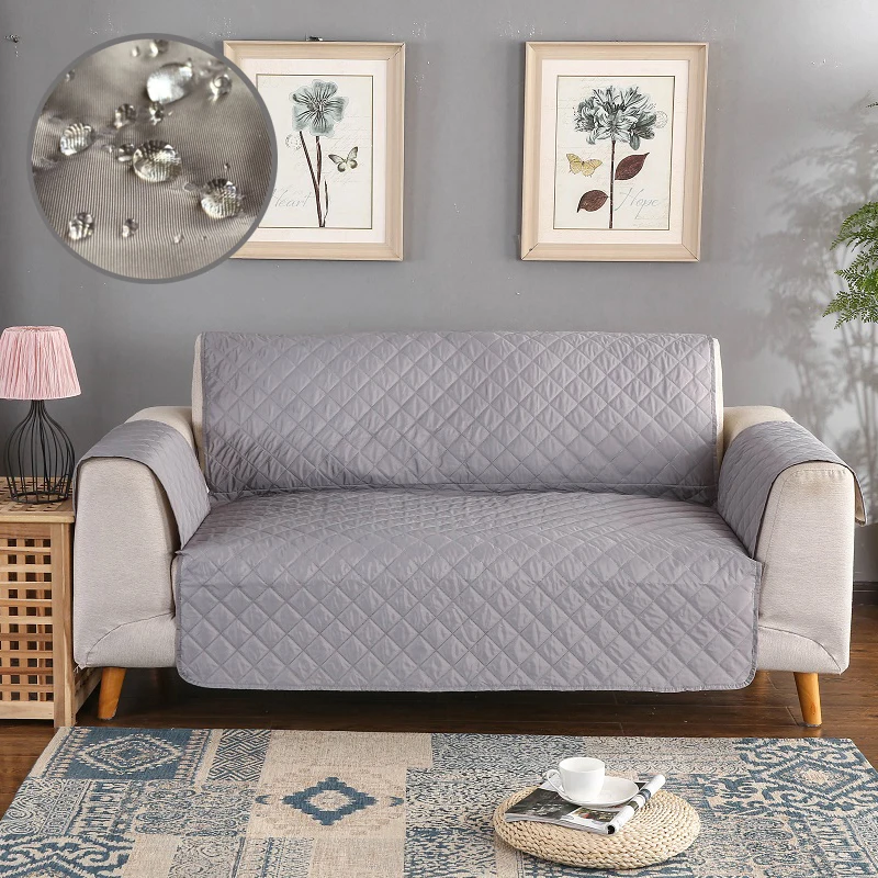 

Modern Solid Color Pet Sofa Cover Protection Cover Dog/Cat Pets Non-Slip Sofa Cover Child Seater Chair Covers
