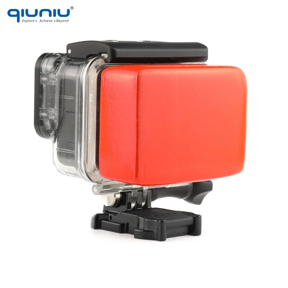 QIUNIU Floaty комплект задней двери для Hero 5 супер костюм корпус водонепроницаемая