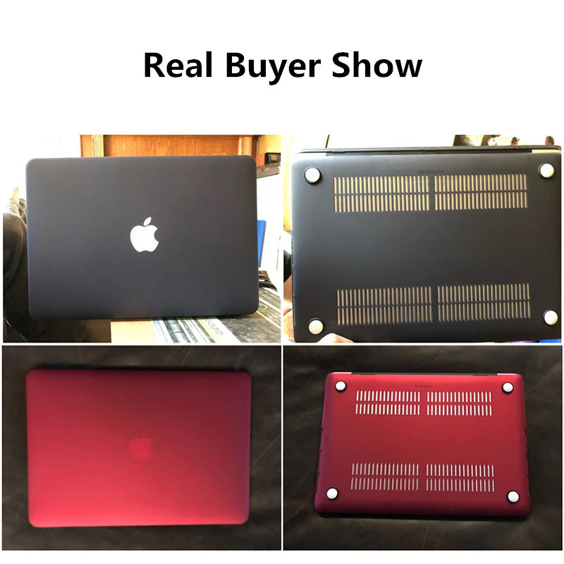 Для Macbook A1706 1708 2017 для MacBook Pro 13 15 Air 11 12 ударопрочный жесткий чехол ноутбука 4в1