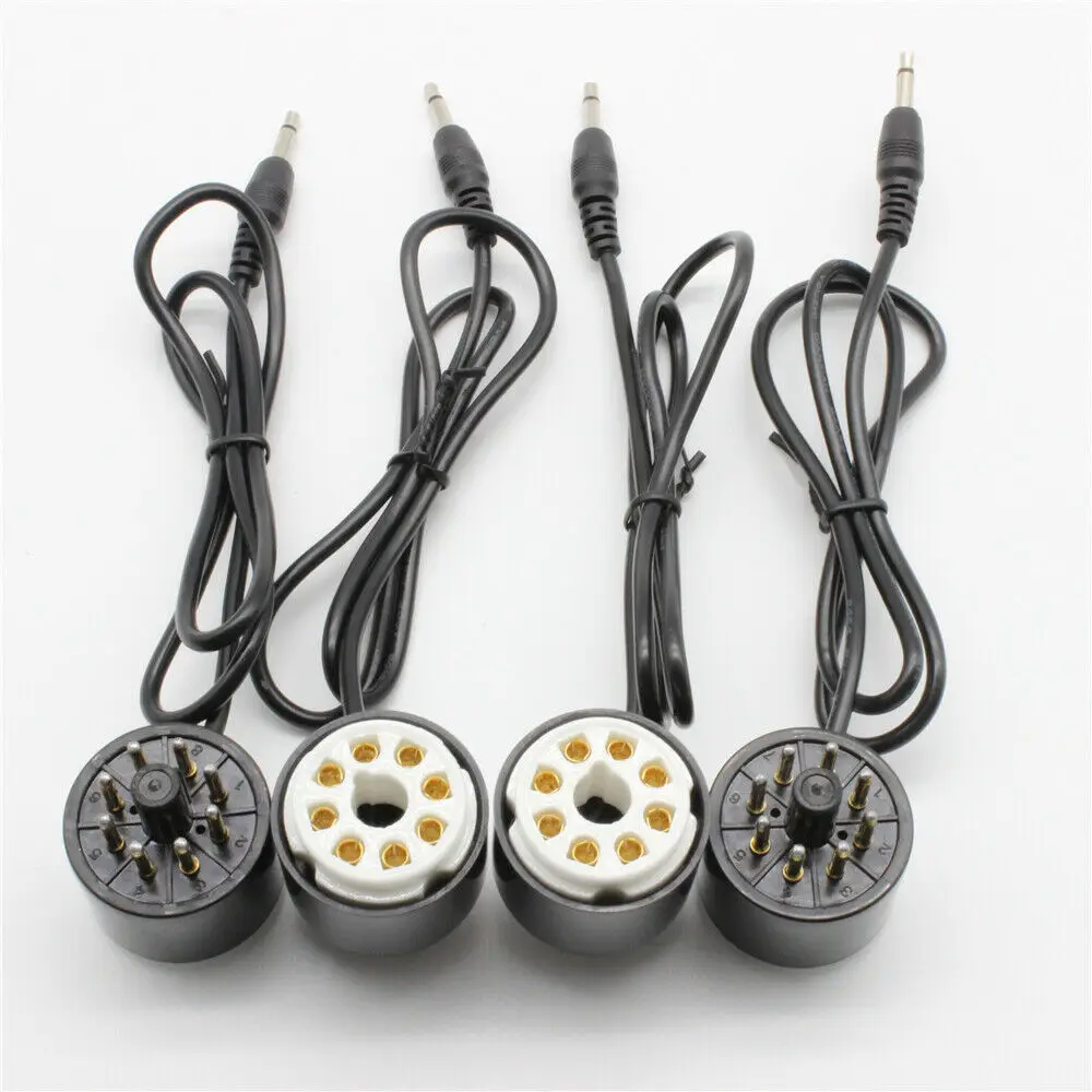 4pcs 7591 Probes EL34 KT88 5881 6L6 6V6 KT66 6550 Quad ламповый усилитель смещения матч метр тестер Suzier T1 - Цвет: 4pcs 7591 Probes