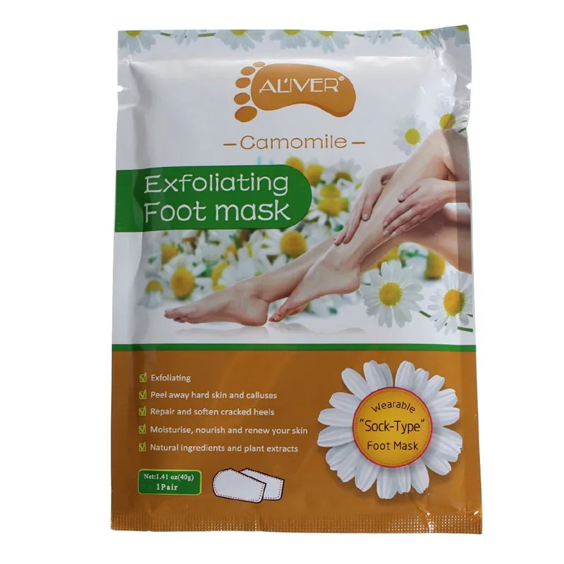 1 пара Горячая Распродажа брендовые Отшелушивающий отшелушивающая маска для ног