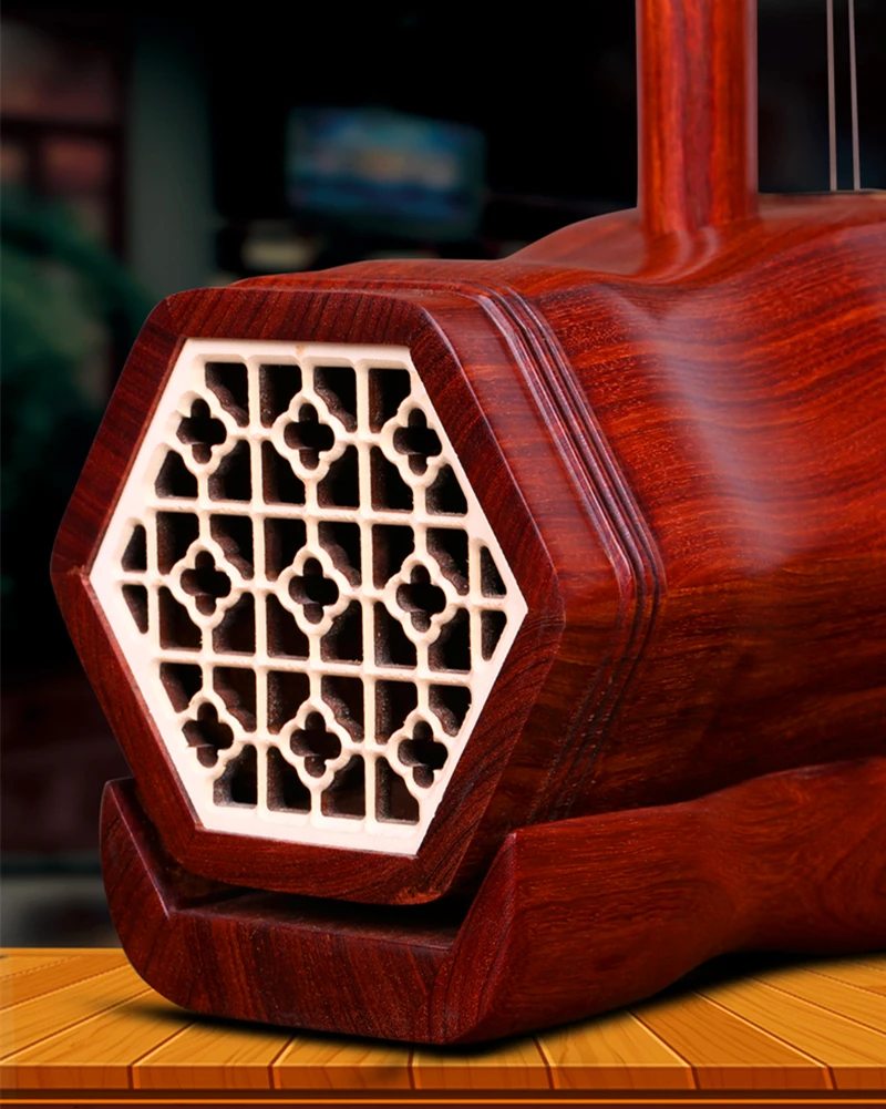 Китайский Erhu народный струнный инструмент Huqin Strik Muziek красный сандаловый деревянный музыкальный инструмент профессиональные музыкальные аксессуары для эрху