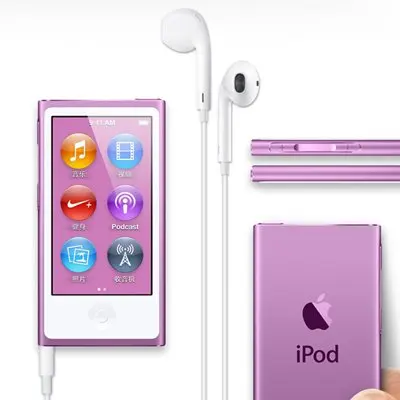 Новый для iPod nano седьмого Поколения с сенсорным экраном 16 ГБ фильм музыка MP4 ПЛЕЕР