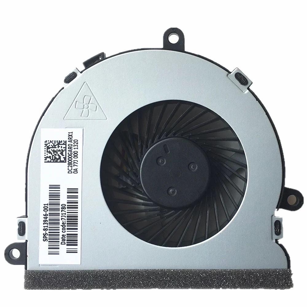 Новый вентилятор для процессора HP 15-ac601tx 15-ac622tx 15-ac637tx 15-ac651tx 15-ac672tx | Компьютеры и