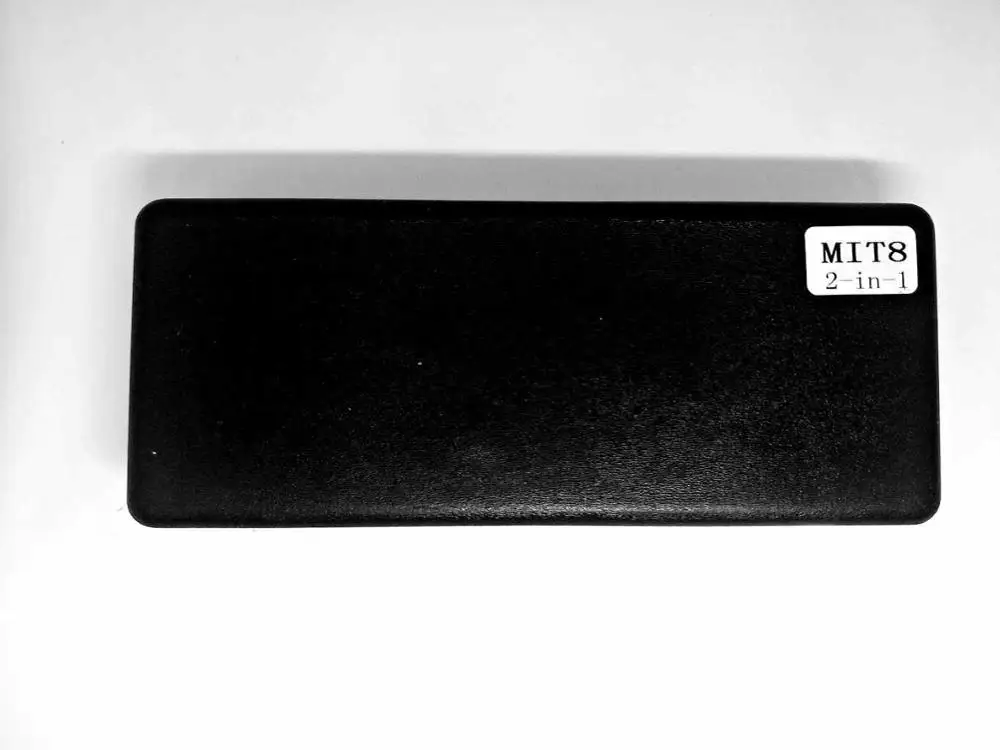 MIT8 NE38 MIT8 DW04R HU162T(8) SX9 GT10 B111 SIP22 HU39 HU87 MAZ24 HU100 2 в 1 для изготовления ключей слесарные Профессиональный инструмент для ремонта - Цвет: MIT8
