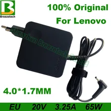 EU 20V 3.25A 65W 4.0*1.7mm AC Laptop Adapter For Lenovo B50-10 IdeaPad 120s-14 100-14 100-15 Yoga 510-14 710-13 Air 12 13 15