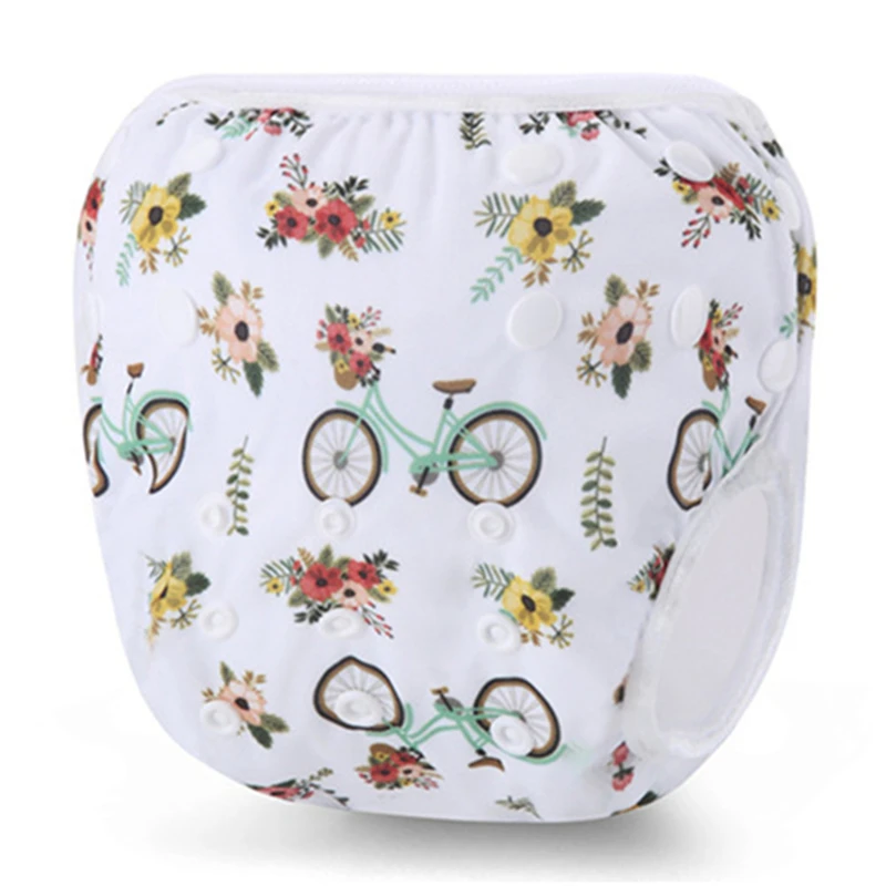 2017 Детские Плавки Подгузники ткань пеленки детские купальники купальный костюм