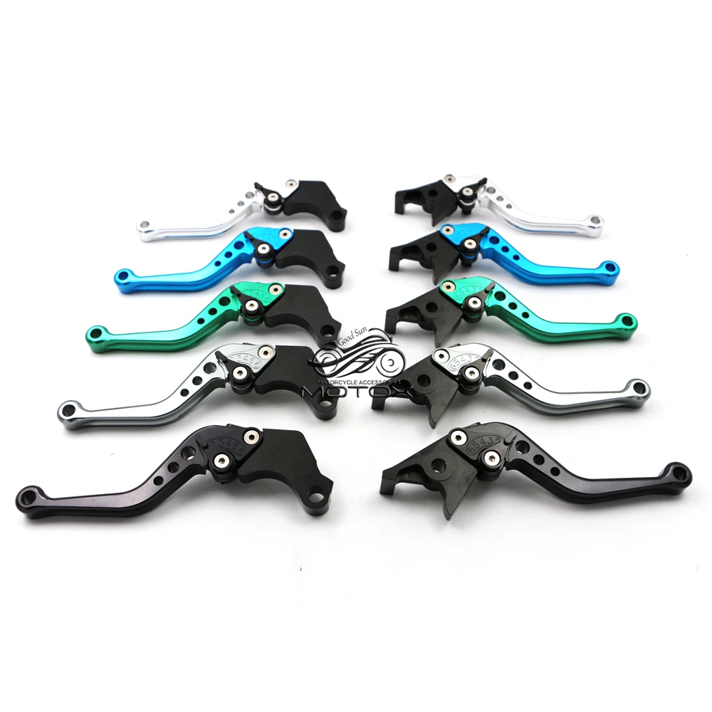 

CNC Clutch Brake Levers Fit For Honda CBR250 VT250 Hornet250 Jade250 CB400 VTEC CB-1 Motorcycle