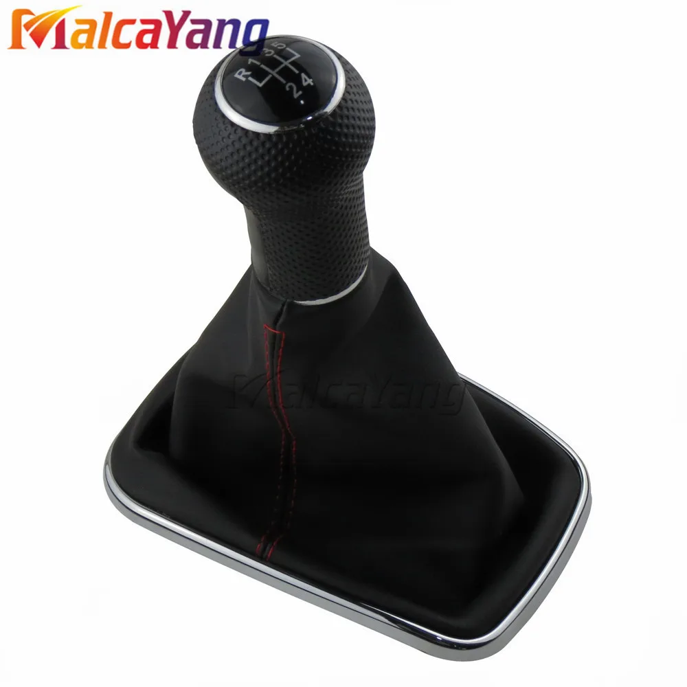 5 Speed Для Volkswagen V-W Golf 4 IV MK4 G-TI R32 Bora Je-tta 1999-2004 5 6 скоростей 12 мм рукоятка для рычага переключения передач - Название цвета: 5 Speed
