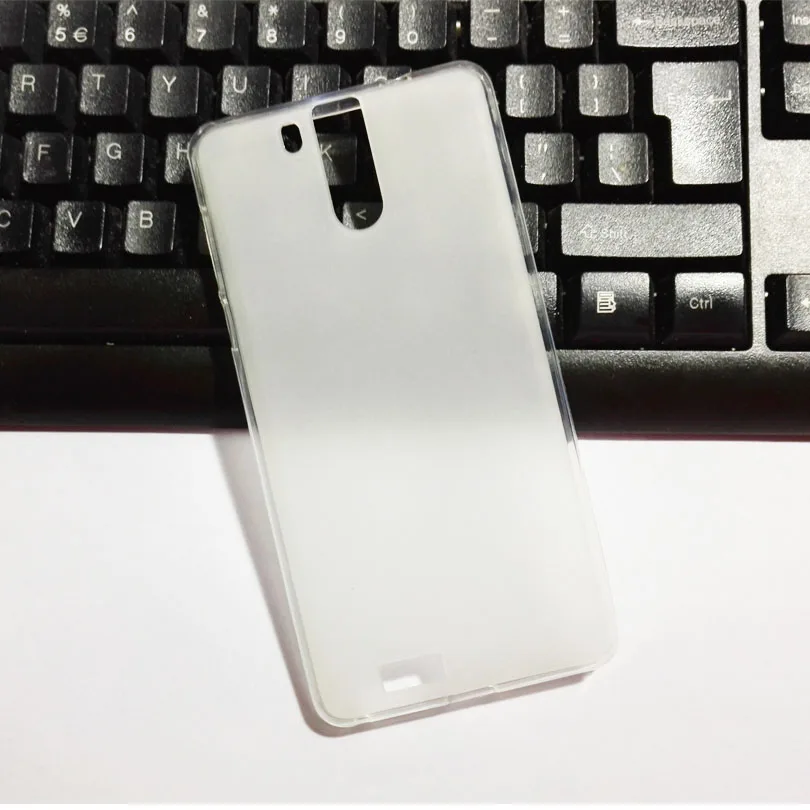 in stock Soft TPU Cover Case For Oukitel K6000 Pro Special Cell Phone Back Shell |