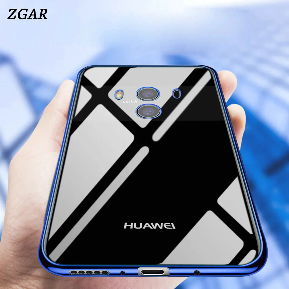 ZGAR Case for Huawei Mate 20 10 Lite Pro 9 X Nova 4 3 3i 2S 2 Plus Enjoy 7S P Smart Y9 2018 2019 Covers Phone Bag Cases | Мобильные
