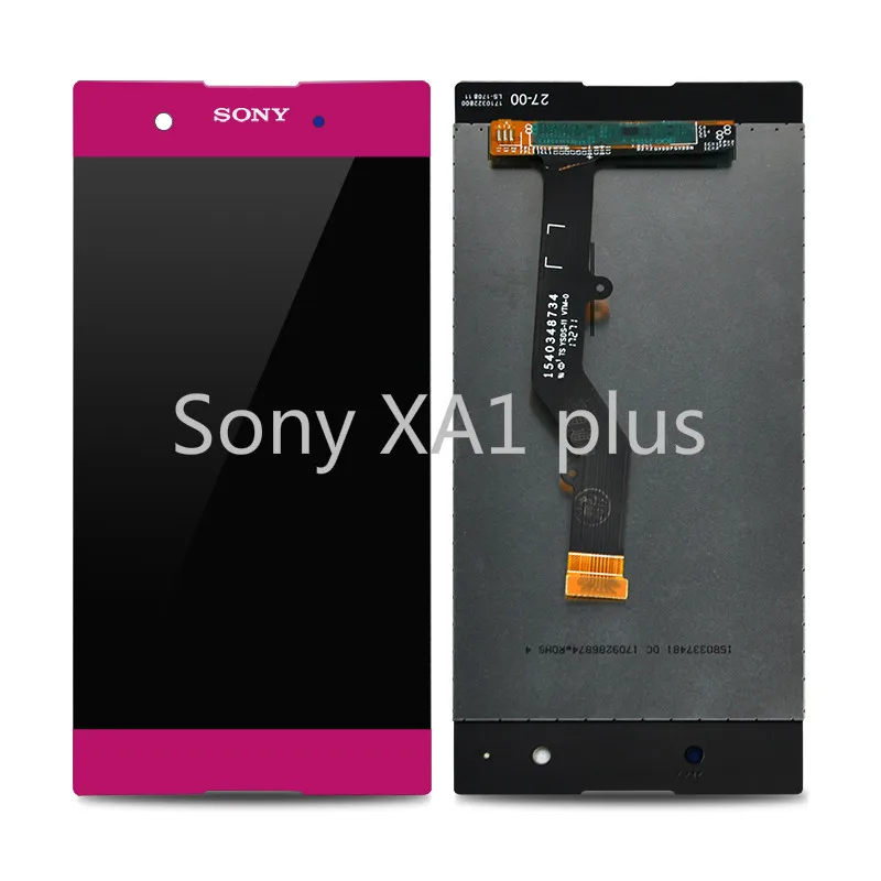 Оригинал 5 ''для sony Xperia XA1 плюс ЖК дисплей Дисплей Сенсорный экран планшета