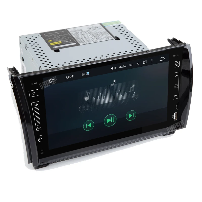 " Android 7,11 Автомагнитола аудио DVD gps навигация Центральный Мультимедиа для Toyota Sequoia Tundra 2007 2008 2009 2010 2011 2012