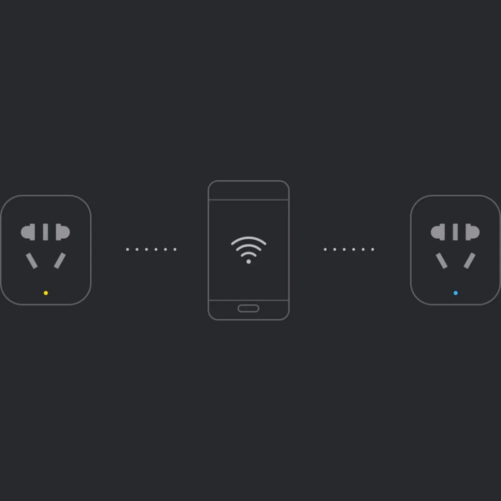 Оригинальный Смарт-разъем Xiaomi Mi базовое издание Wi-Fi милый мини-вход с высокой