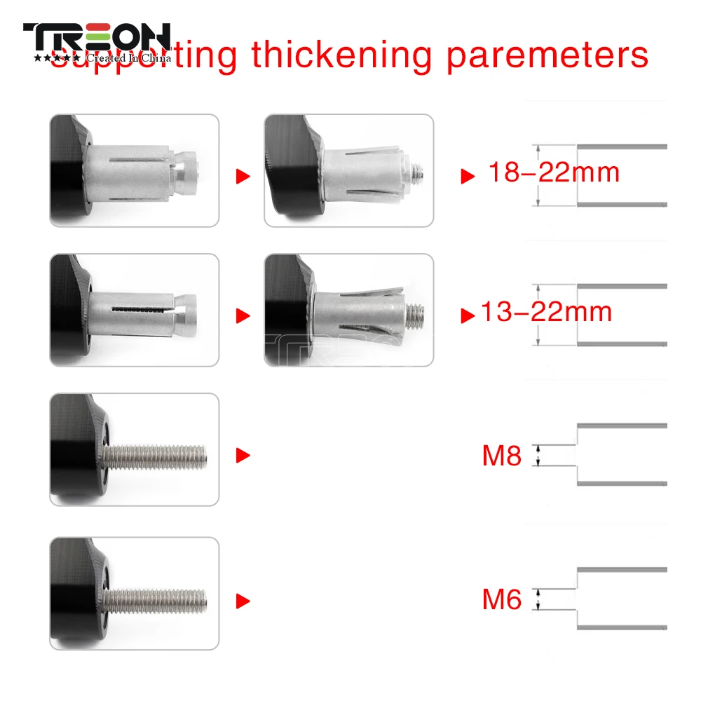 Pcr для BMW R1200R R1200RS R1200RT R1200ST аксессуары мотоциклов рукоятки руля защиты тормозных