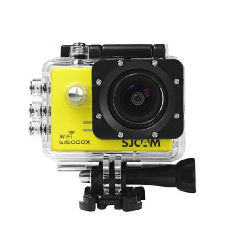 Оригинальная SJcam SJ5000X WI-FI ELITE S ONY IMX078 гироскопа 4K24 2 K 0 дюймов ЖК-дисплей Экшн-камера