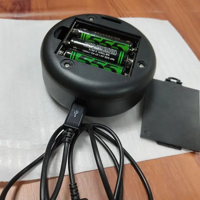 Ангел светодиодный 3d ночник креативный красочный сенсорный контроль стол