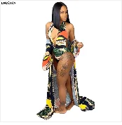 women stripes splicing zipper up sleeveless zipper up bodycon long jumpsuit sexy night club party romper playsuit GLAJ4075