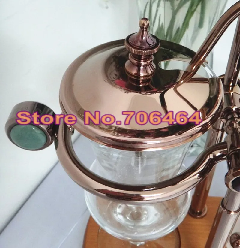 Оригинальный сифон для кофе машины 4C Бельгия royal brewer баланс кофеварка