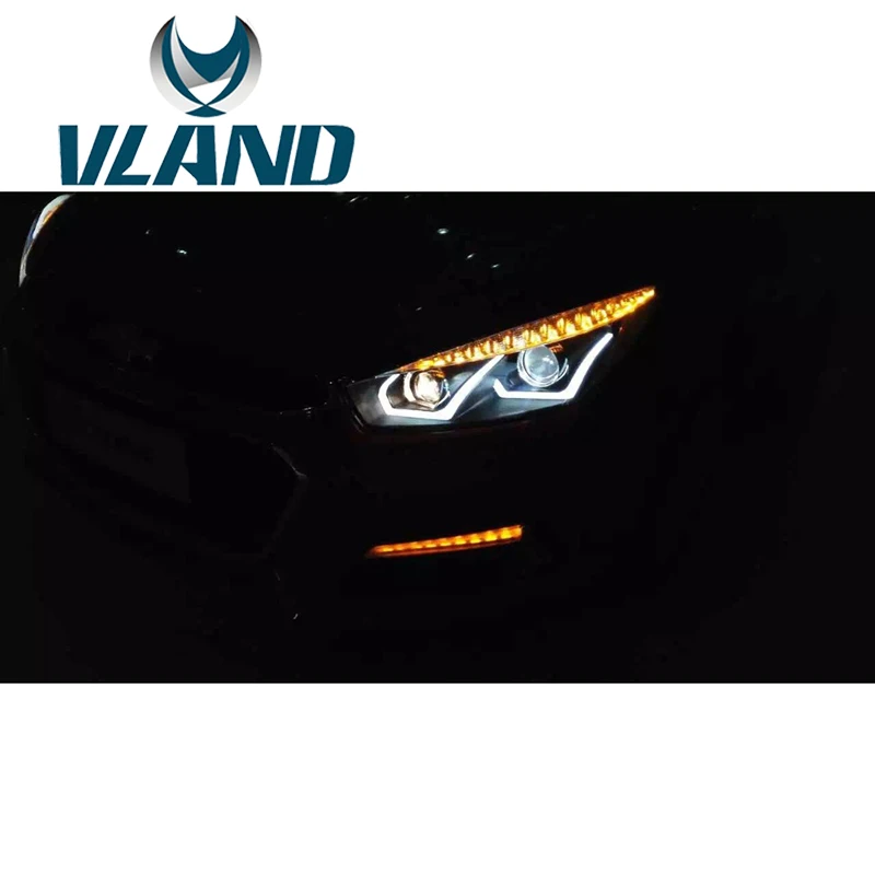VLAND Заводская Автомобильная головная лампа для Cruze светодиодная фара 2015 2016 с