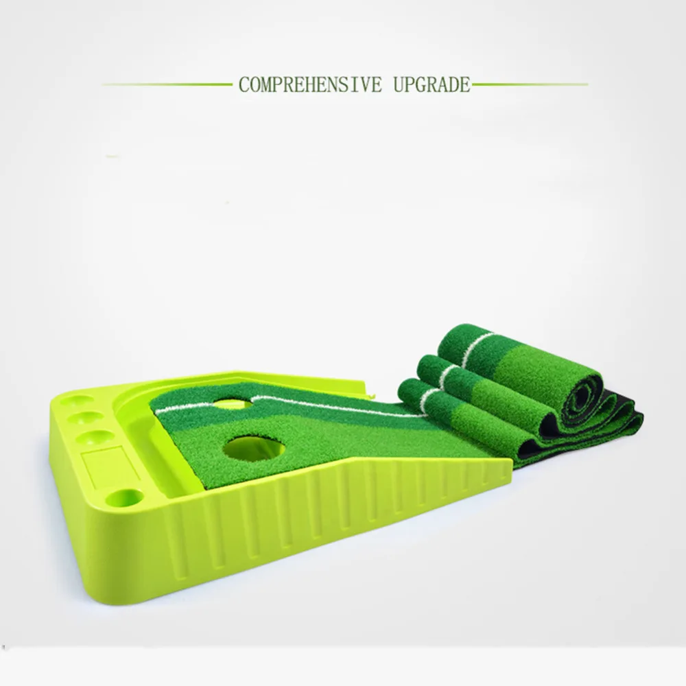 CRESTGOLF обновленный семейный Тренировочный Набор тренировочные коврики зеленые |