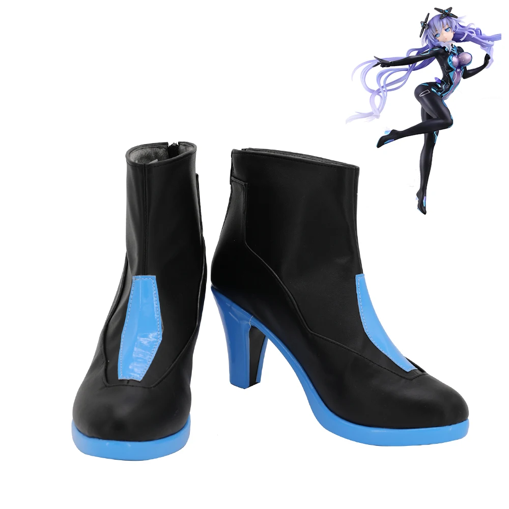 

Hyperdimension Neptune Neptune High Heel Cosplay Shoes Women Boots