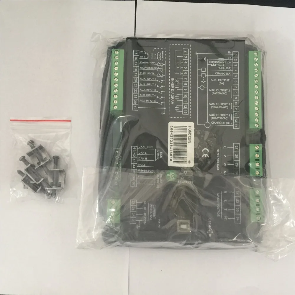 Фото HGM6120N Auto Start Generator Controller AMF Diesel Sets Spare Part Kit Genset Control Module Обустройство дома HGM6120N Auto Start Generator Controller AMF Diesel Sets Spare Part Kit Genset Control Module Обустройство дома
