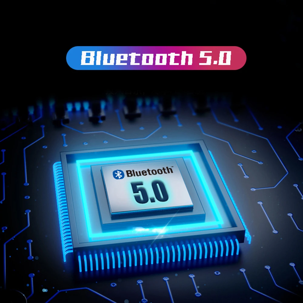 G02 X6 TWS Bluetooth 5,0 беспроводные наушники IPX7 водонепроницаемые наушники Handsfree наушники 3300 мАч Зарядка Авто сопряжение для спорта