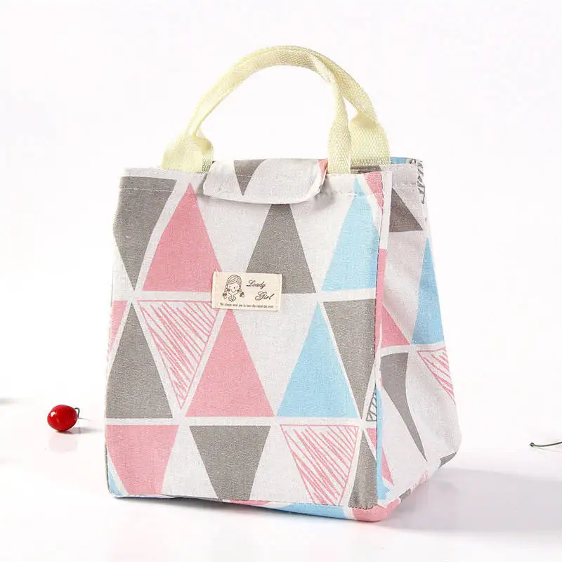 Женская Портативная сумка для обеда охладитель бенто пикника путешествий школы