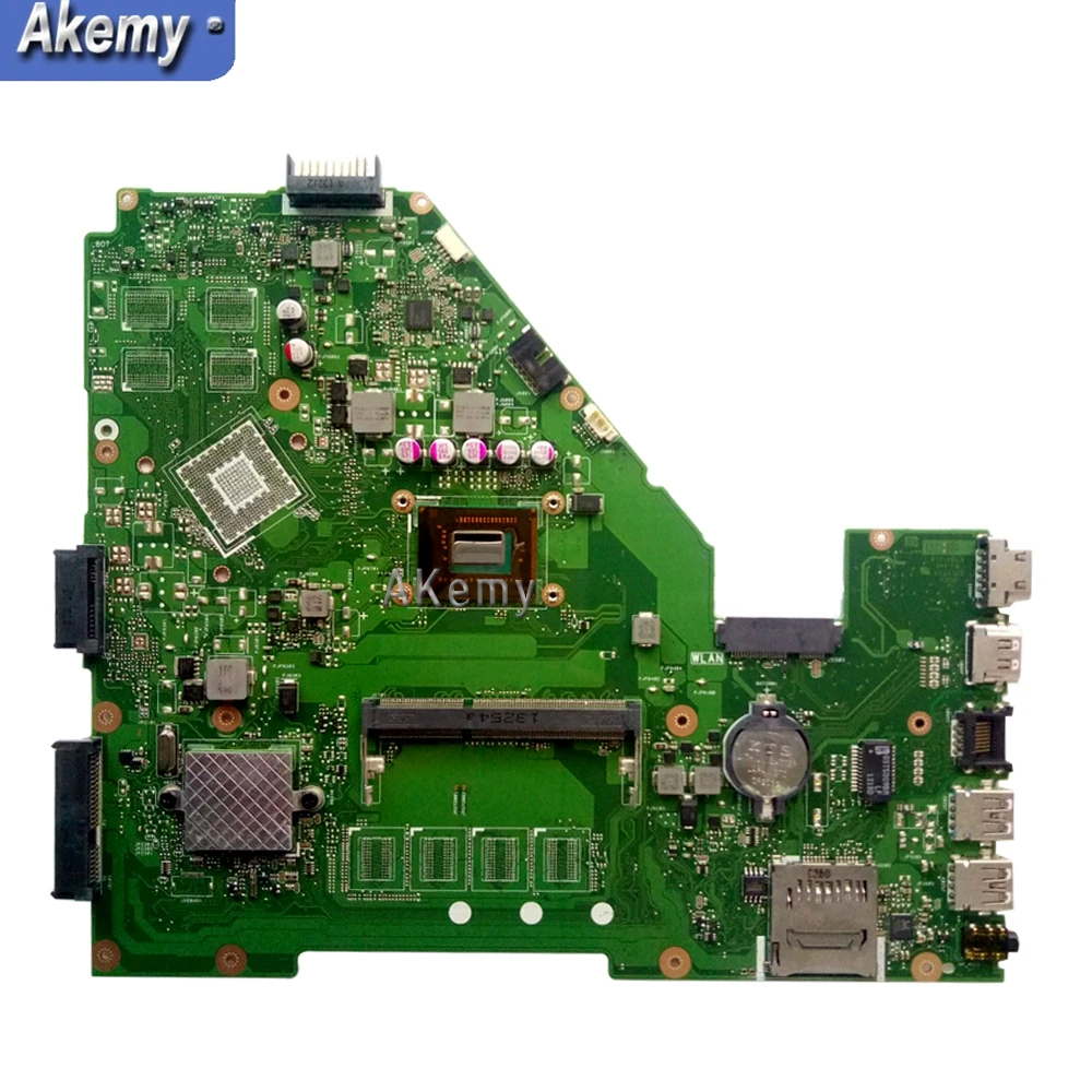 Akemy X550CC материнская плата для ноутбука Asus X550CA X550CL R510C Y581C X550C оригинальная 0GB-RAM