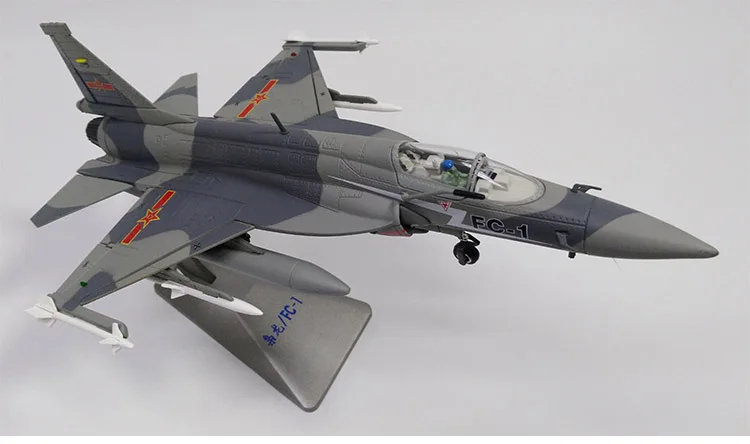 1/48 весы FC 1 свирепый дракон/JF 17 гром истребитель Литье металла военный самолет