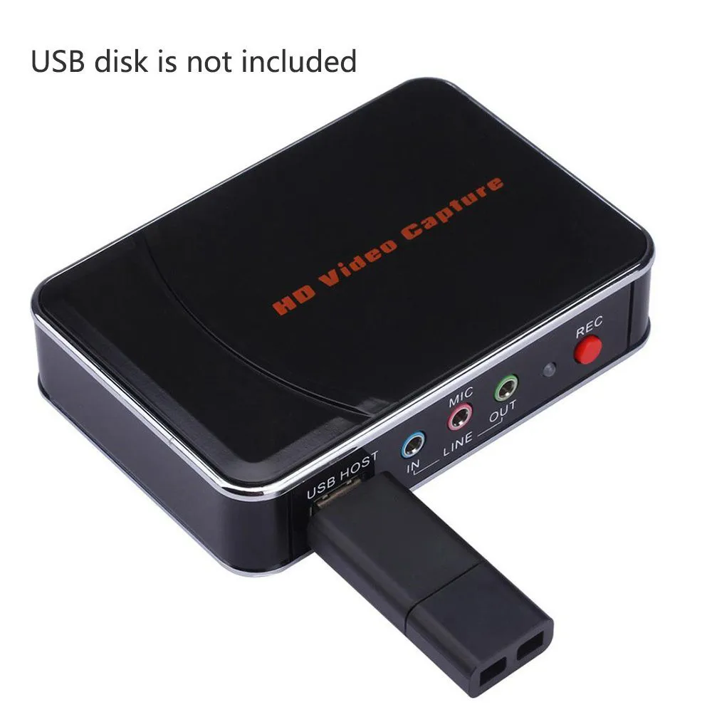 CARPRIE HD игры Capture Card видео захвата 1080P HDMI/YPBPR Видео Регистраторы для Xbox 360 One PS3 PS4 wii U