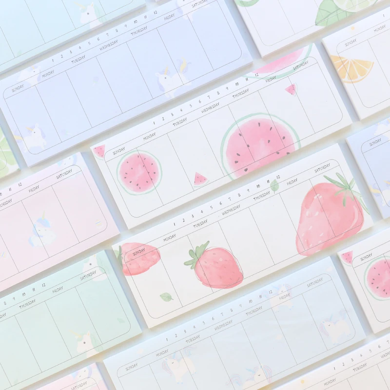 Domikee милый каваи фрукты и Юнион тема портативный школьный студенческий