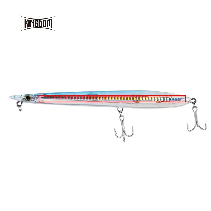 Королевство рыболовные приманки плавающий Тонущий Карандаш Приманка 155 мм 180 Sandeel