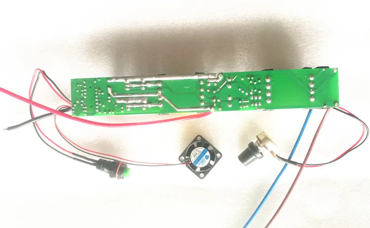 Высокомощный однополюсный станок материнская плата 0 труб интегрированный