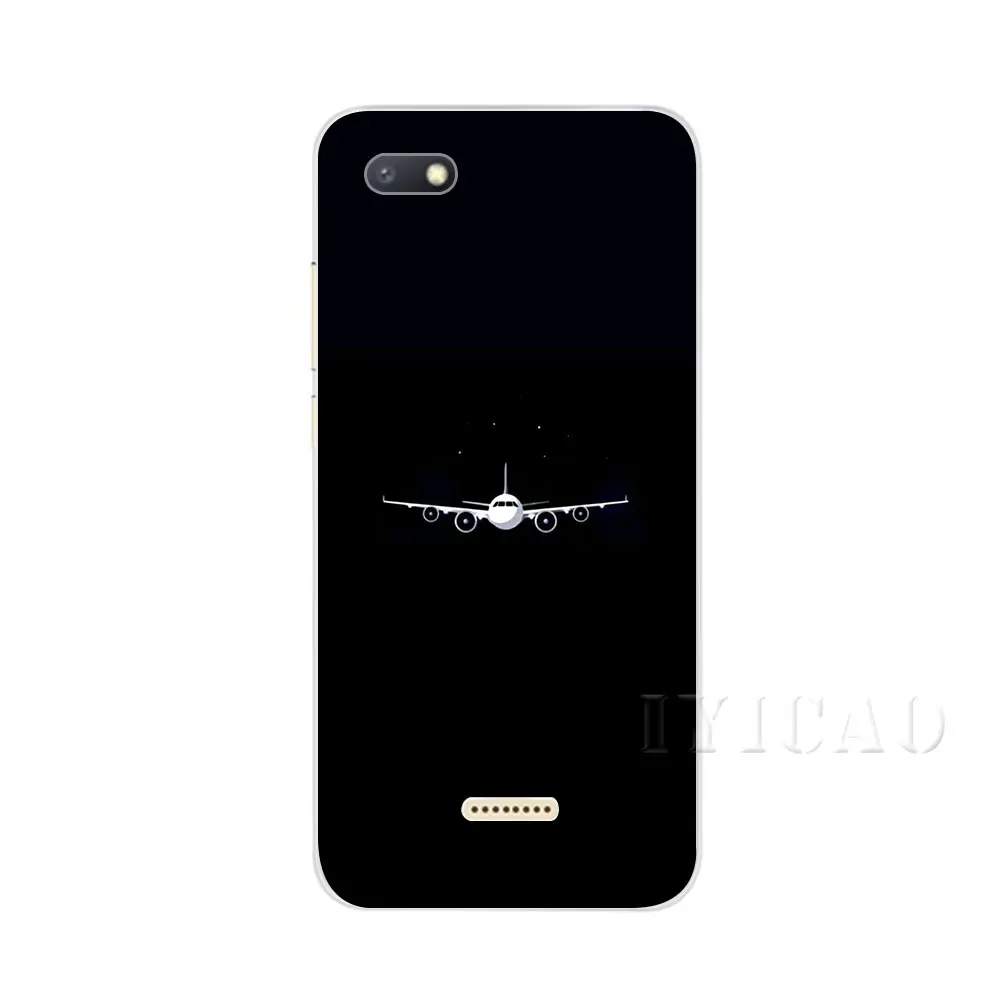 IYICAO самолет истребитель Жесткий Чехол для Xiaomi mi 5 5S 6 8 9 Lite SE A1 A2 F1 x 2 S MAX мы собрали
