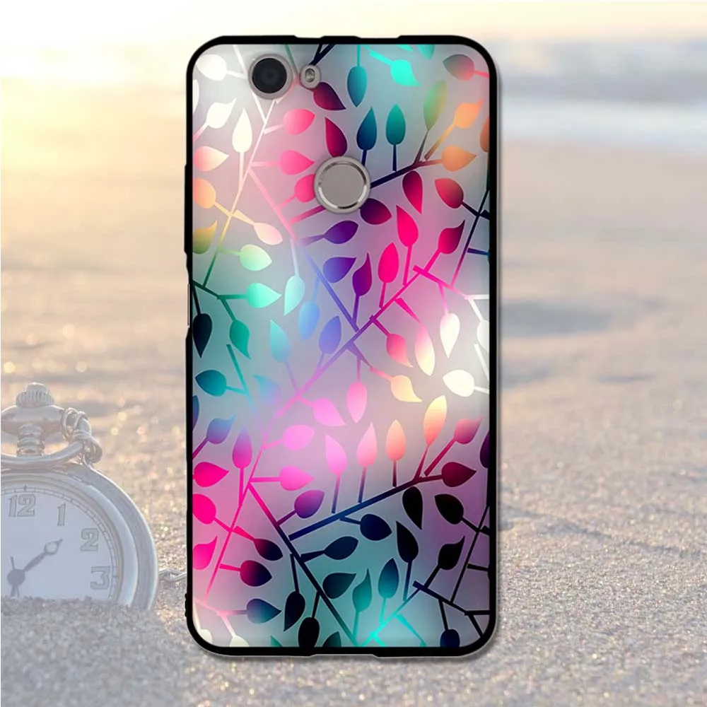 Чехол для Huawei nova мягкий силиконовый черный чехол из ТПУ CAN L11 5 0|silicone case|case for