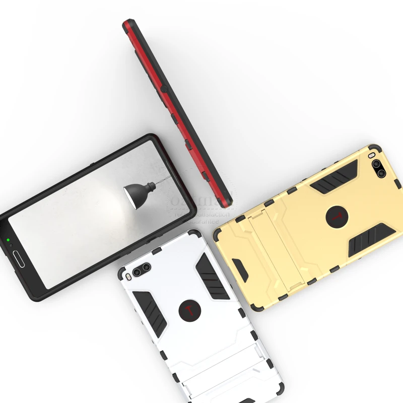 Новый двухслойный жесткий Гибридный чехол-накладка для Smartisan U3 2018 Nut 3 чехол с