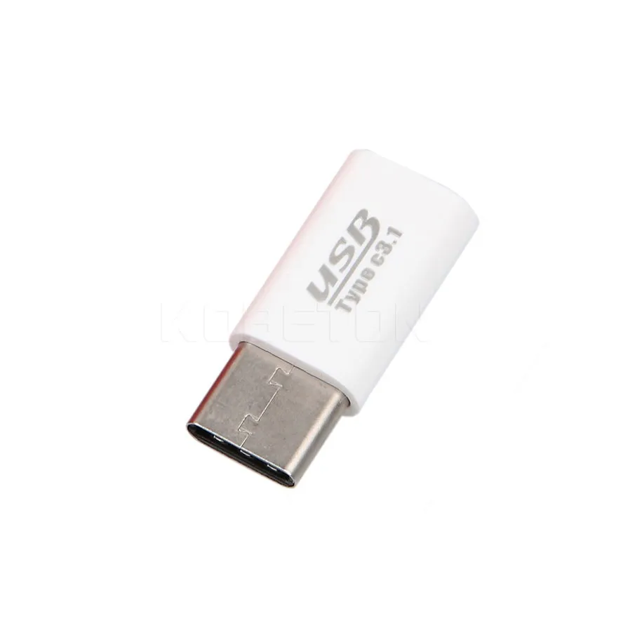 Kebidu Тип C кабель-переходник «папа»-Micro USB mini USB 3,1 5 контактный разъем передачи данных головкой переходником для планшета и различными мобильными телефонами