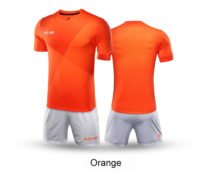 Kelme мужские футбольные Джерси Набор индивидуальные мужские s Форма тренировочные костюмы Джерси дышащие 3981509
