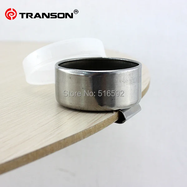 Transon307 Нержавеющая сталь двойной большой рот картина палитра чашка покраска