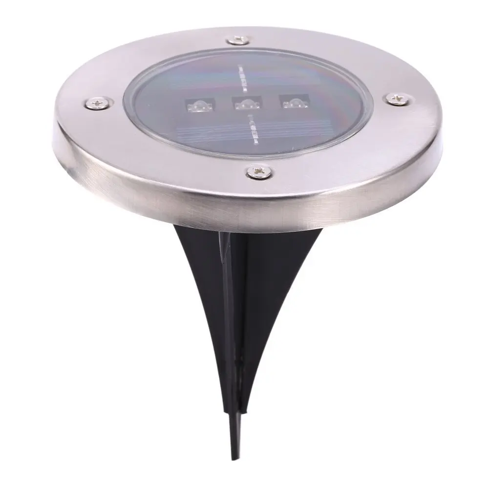 TAMPROAD Солнечная энергия наземная лампа наружный наземный свет сад ландшафтное