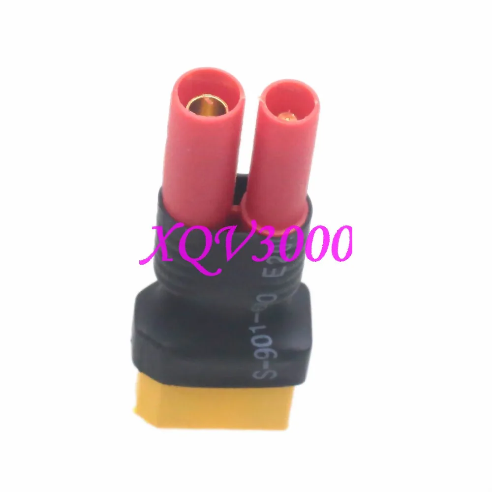 Переходник XT90 с внутренней резьбой на ESC HXT наружной 4 мм для аккумулятора Lipo Turnigy |