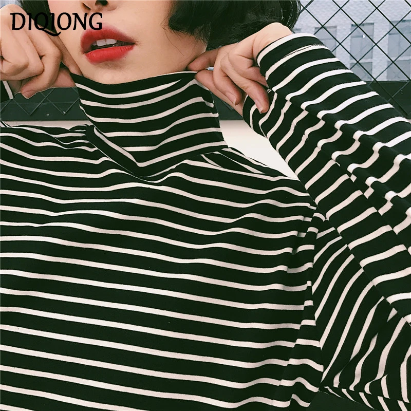 Diqiong 2018 ulzzang harajuku рубашка Женская топы Корейская Весенняя женская одежда Зимняя