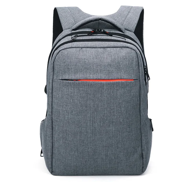Tigernu мода Anti theft рюкзак для мужчин 15," Ноутбук водостойкий мужской женский Mochila удобные школьный рюкзак сумка для женщин - Цвет: Steel grey