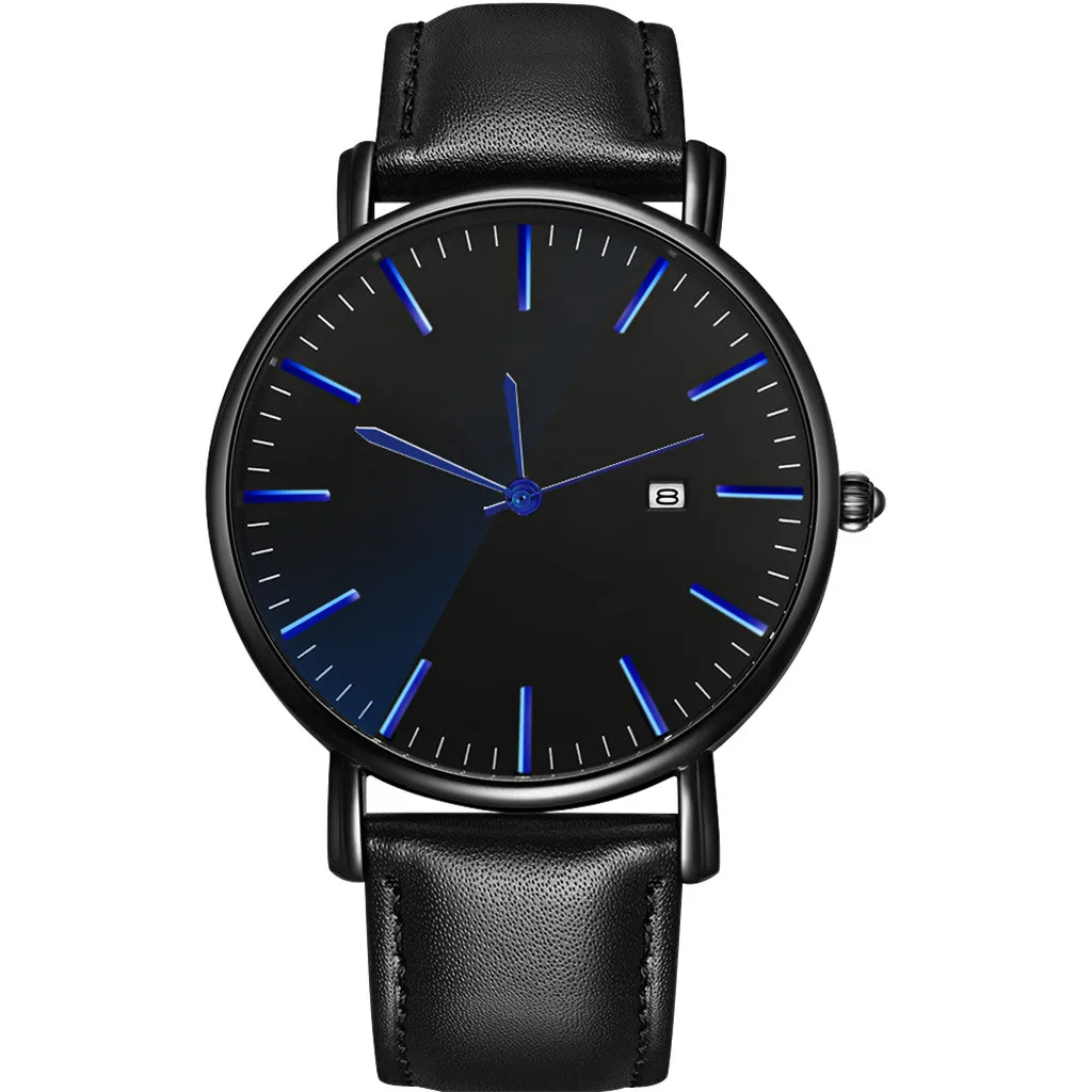 Business Casual Design Watch Stainless Steel Couple Quartz Analog Wrist montre homme wristwatch men heren horloge W | Наручные часы